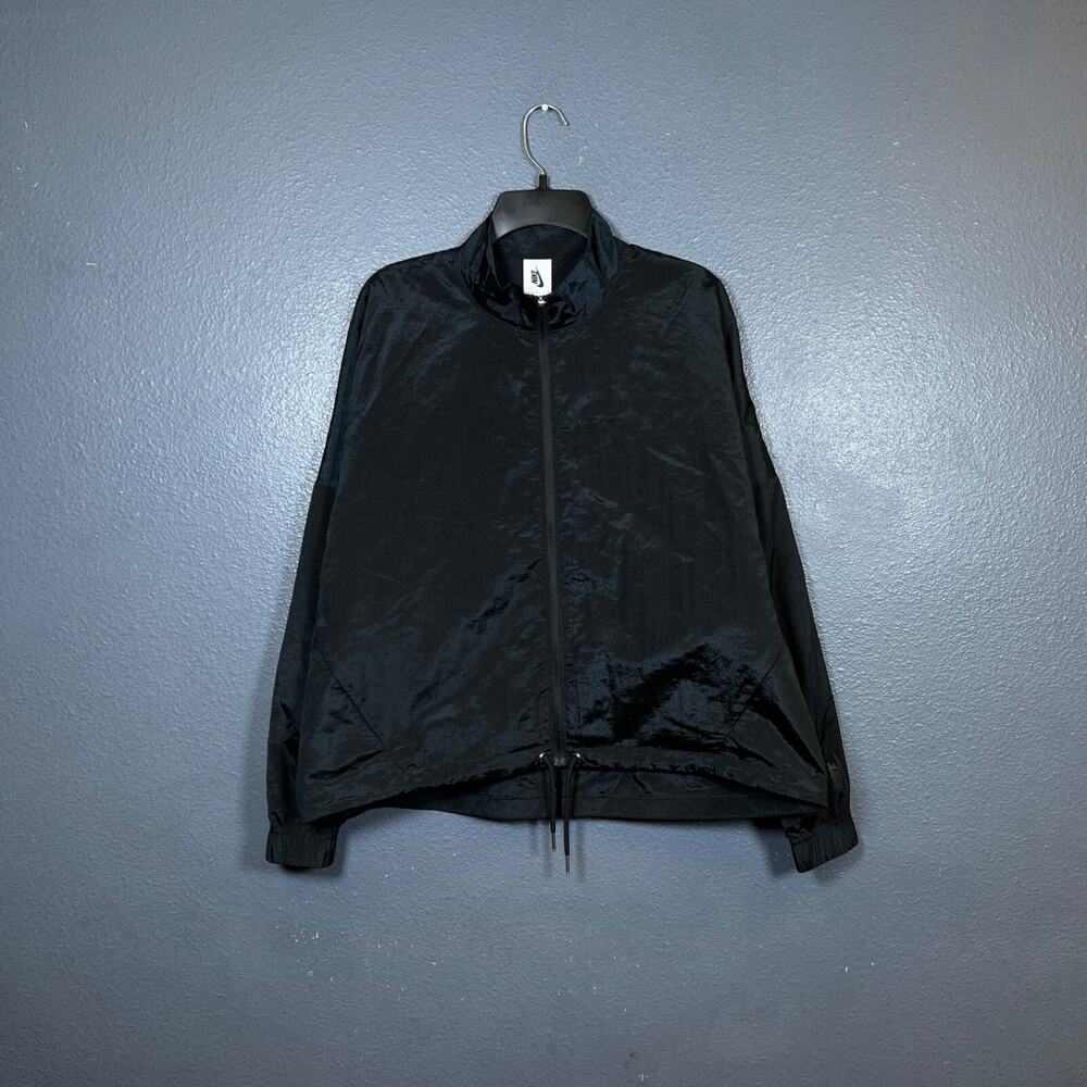 Nike S women’s Nikelab Essential full zip nylon Jacket NWT $225